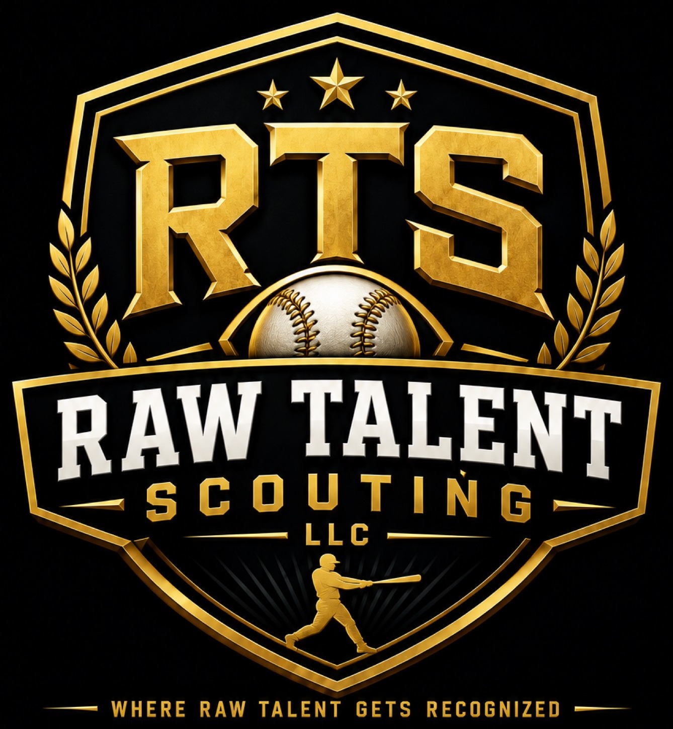 Raw Talent Scouting LLC crest logo